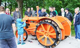 Istorinės technikos paroda &bdquo;Nesenstanti Klasika 2016&ldquo;