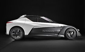 &bdquo;Nissan BladeGlider&ldquo; konceptas