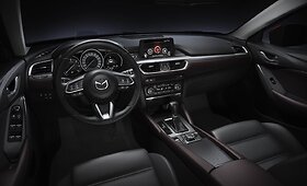 Atnaujinta &bdquo;Mazda6&ldquo;