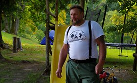 JAWA gerbėjų susirinkimas motokempinge &bdquo;&Scaron;kilietai&ldquo;