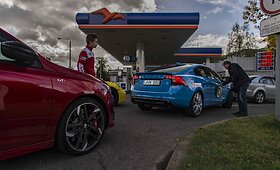 &bdquo;TopGear&ldquo; apdovanojimų sporti&scaron;kų automobilių bandymai