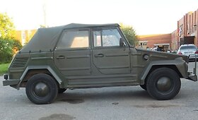 Voki&scaron;kas visureigis &bdquo;Volkswagen K&uuml;belwagen&ldquo;