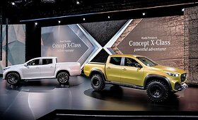 &bdquo;Mercedes-Benz X-Class&ldquo; koncepcinis modelis