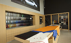 Naujasis &bdquo;Rolls-Royce&ldquo; &bdquo;Boutique&ldquo; salonas Dubajuje