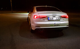 &bdquo;Metų automobilio 2017&ldquo; konkurso dalyvis: &bdquo;Audi A5&ldquo;