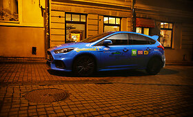 &bdquo;Metų automobilis 2017&ldquo; konkurso dalyvis: &bdquo;Ford Focus RS&ldquo;
