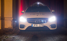 &bdquo;Metų automobilis 2017&ldquo; konkurso dalyvis: E klasės &bdquo;Mercedes-Benz&ldquo;