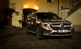 &bdquo;Metų automobilis 2017&ldquo; konkurso dalyvis: &bdquo;Mercedes-Benz GLC Coupe&ldquo;