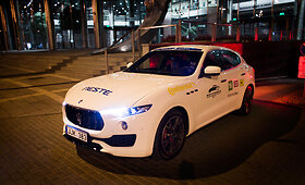 &bdquo;Metų automobilis 2017&ldquo; konkurso dalyvis: &bdquo;Maserati Levante&ldquo;