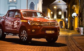&bdquo;Metų automobilis 2017&ldquo; konkurso dalyvis: &bdquo;Toyota Hilux&ldquo;