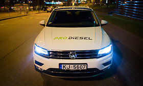 &bdquo;Metų automobilis 2017&ldquo; konkurso dalyvis: &bdquo;Volkswagen Tiguan&ldquo;