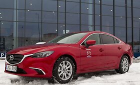 Atnaujintą &bdquo;Mazda6&ldquo; Lietuvoje pristatė japoni&scaron;ki personažai