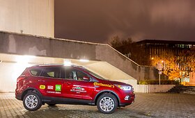 &bdquo;Metų automobilis 2017&ldquo; konkurso dalyvis: &bdquo;Ford Kuga&ldquo;