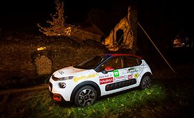 &bdquo;Metų automobilis 2017&ldquo; konkurso dalyvis: &bdquo;Citroen C3&ldquo;