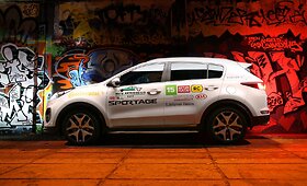 &bdquo;Metų automobilis 2017&ldquo; konkurso dalyvis: &bdquo;KIA Sportage&ldquo;