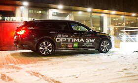 &bdquo;Metų automobilio 2017&ldquo; rinkimų dalyvis: &bdquo;KIA Optima SW&ldquo;