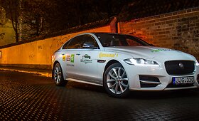 &bdquo;Metų automobilis 2017&ldquo; konkurso dalyvis: &bdquo;Jaguar XF&ldquo;