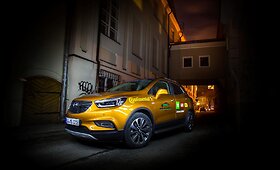 &bdquo;Metų automobilis 2017&ldquo; konkurso dalyvis: &bdquo;Opel Mokka X&ldquo;