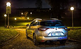 &bdquo;Metų automobilis 2017&ldquo; konkurso dalyvis: &bdquo;Renault Megane Grandtour&ldquo;