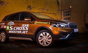 &bdquo;Metų automobilis 2017&ldquo; konkurso dalyvis: &bdquo;Suzuki SX4 S-Cross&ldquo;