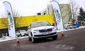 &bdquo;Metų automobilio 2017&ldquo; konkurso dalyvis: &bdquo;&Scaron;koda Kodiaq&ldquo;