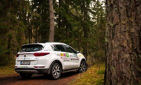 Naujasis &bdquo;KIA Sportage&ldquo; dalyvauja Lietuvos &bdquo;Metų automobilio 2017&ldquo; konkurse