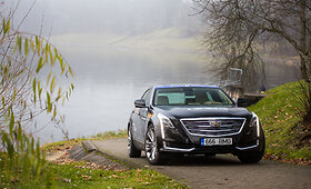 &bdquo;Metų automobilis 2017&ldquo; konkurso dalyvis: &bdquo;Cadillac CT6&ldquo;