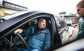 &bdquo;Metų automobilio 2017&ldquo; bandymų stovykla Druskininkuose