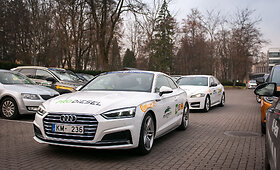 &bdquo;Metų automobilio 2017&ldquo; VIP bandymai
