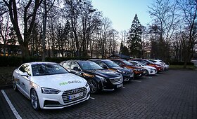 Lietuvos &bdquo;Metų automobilio 2017&ldquo; konkurso stovyklos Druskininkuose akimirkos