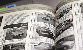BMW 3 (E30) automobiliai