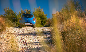 &bdquo;Dacia&ldquo; bandymai Kroatijoje