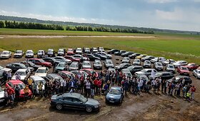 &bdquo;Audi&ldquo; klubas apdovanojo sunkiai besiverčiančią &scaron;eimą