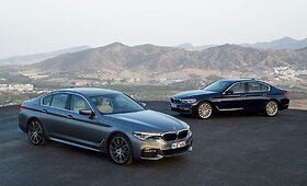 BMW 5 modifikacijos, kurios bus pristatytos Detroito automobilių parodoje