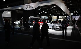 &bdquo;Audi&ldquo; Detroito automobilių parodoje