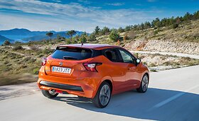 Naujoji &bdquo;Nissan Micra&ldquo;