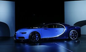 Superautomobilis &bdquo;Bugatti Chiron&ldquo;