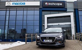 Atnaujinta &bdquo;Mazda3&ldquo; &ndash; &bdquo;Inchcape Motors&ldquo; salone