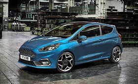 Naujos kartos &bdquo;Ford Fiesta ST&ldquo;