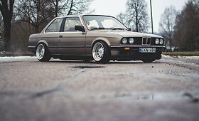 Roko patobulintas BMW 325