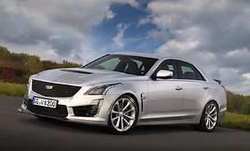Atnaujintas &bdquo;Cadillac CTS-V&ldquo;