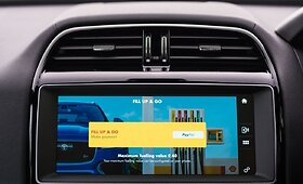 &bdquo;Jaguar XE&ldquo; ir &bdquo;Shell&ldquo; mokėjimų sistema