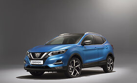 Atnaujintas &bdquo;Nissan Qashqai&ldquo;
