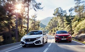 De&scaron;imtos kartos &bdquo;Honda Civic&ldquo; bandymai Barselonoje
