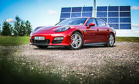Artūro Mrazausko &bdquo;Porsche Panamera GTS&ldquo;