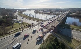Varnių tilto kapitalinis remontas