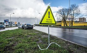 Saugaus eismo diena Kaune
