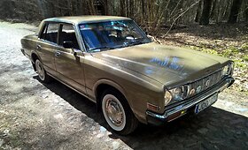 Lietuvoje parduodamas &bdquo;Toyota Crown&ldquo;