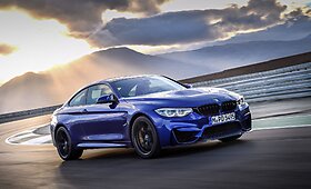 BMW M4 CS