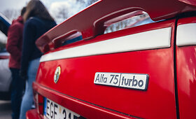 &bdquo;Alfa Romeo&ldquo; klubo sezono atidarymas Kernavėje